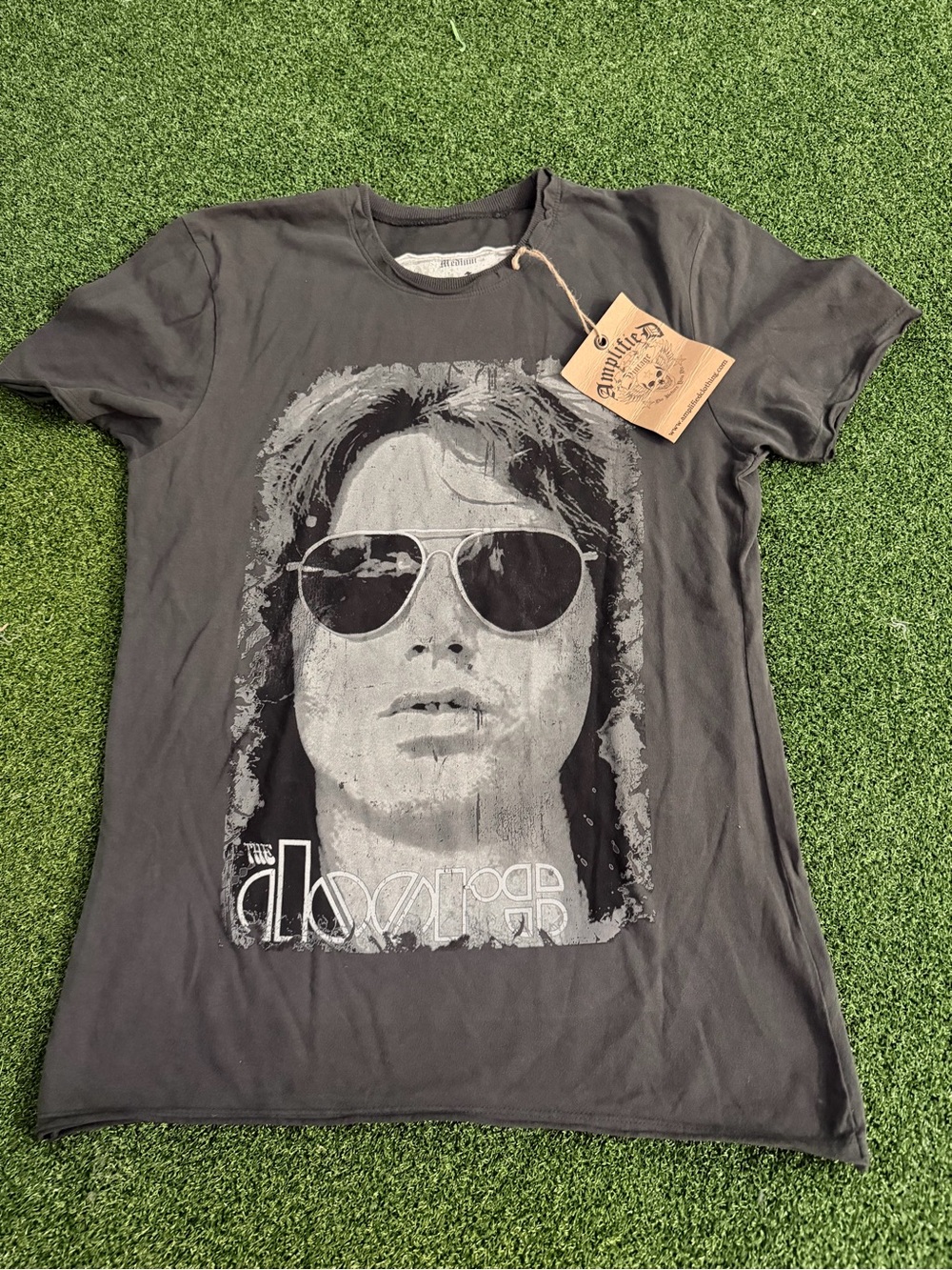 NWT Amplified Vintage The Doors Jim Morrison Graphic Tee Medium